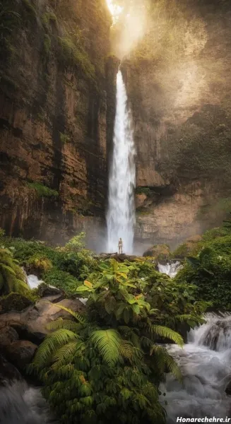 عکس آرامش بخش طبیعت