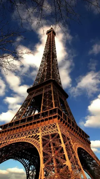  عکس برج ایفل واقعی از نزدیک