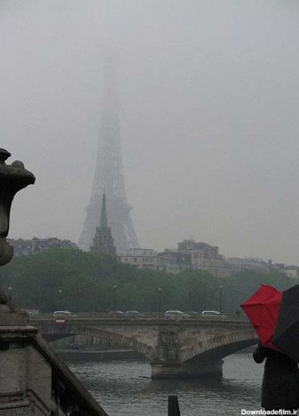 عکس برج ایفل عاشقانه