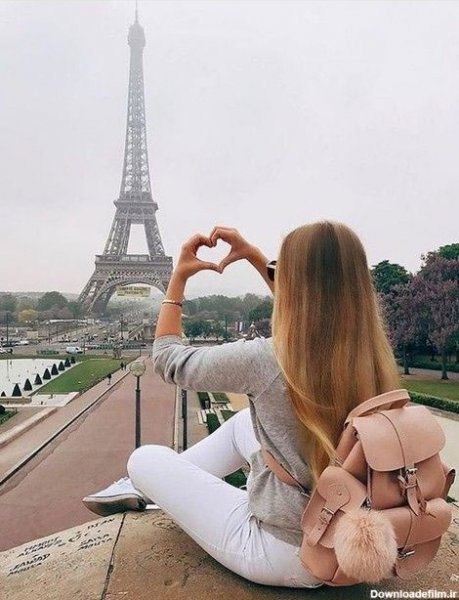  عکس برج ایفل عاشقانه
