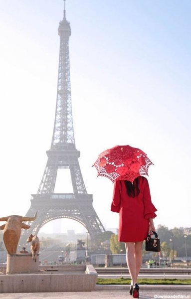  عکس برج ایفل عاشقانه