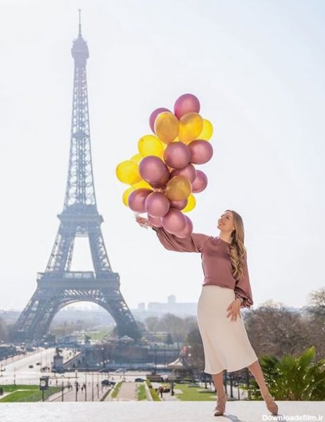  عکس برج ایفل عاشقانه