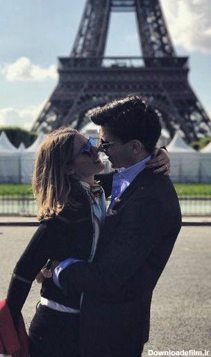  عکس برج ایفل عاشقانه