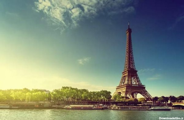  عکس برج ایفل عاشقانه