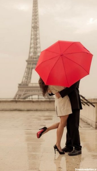  عکس برج ایفل عاشقانه