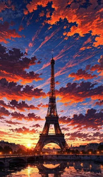  دانلود عکس برج ایفل