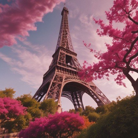  دانلود عکس برج ایفل