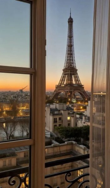  عکس برج ایفل برای تصویر زمینه با کیفیت