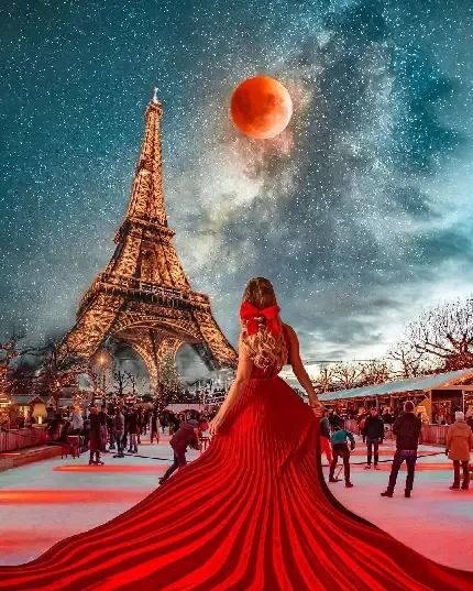  عکس برج ایفل برای طراحی