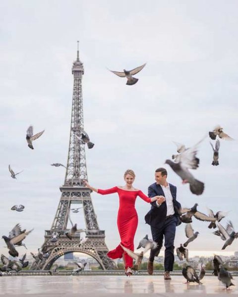  عکس برج ایفل پروفایل