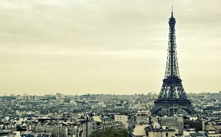  عکس برج ایفل پس زمینه