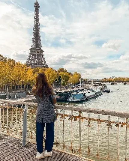  عکس زیبای برج ایفل