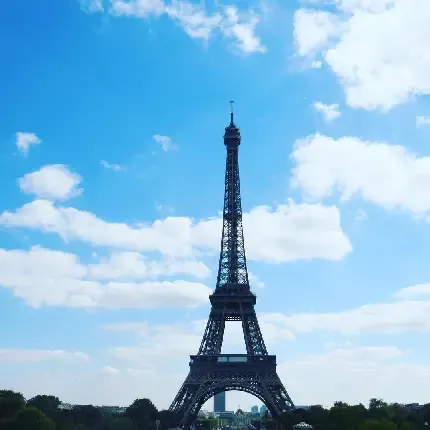  عکس زیبای برج ایفل