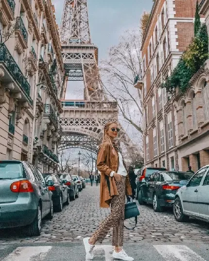  عکس برج ایفل جدید