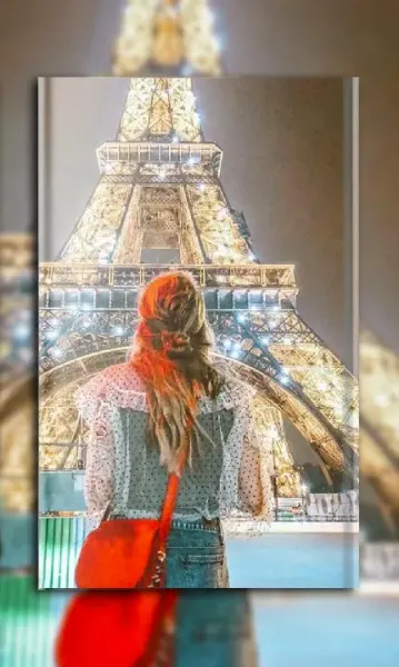  عکس برج ایفل جدید