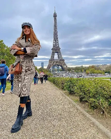  عکس برج ایفل جدید