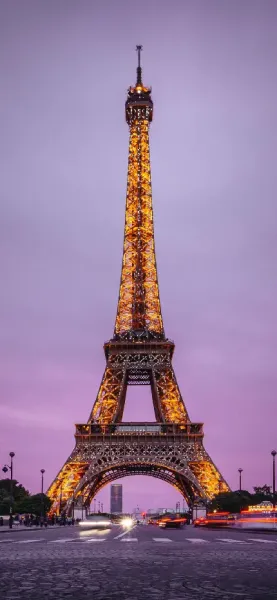  جدیدترین عکس برج ایفل