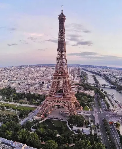  جدیدترین عکس برج ایفل