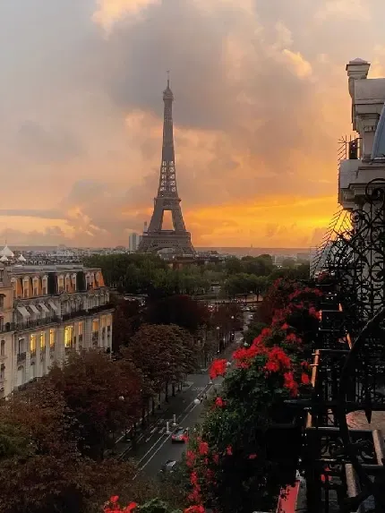  عکس های جدید برج ایفل