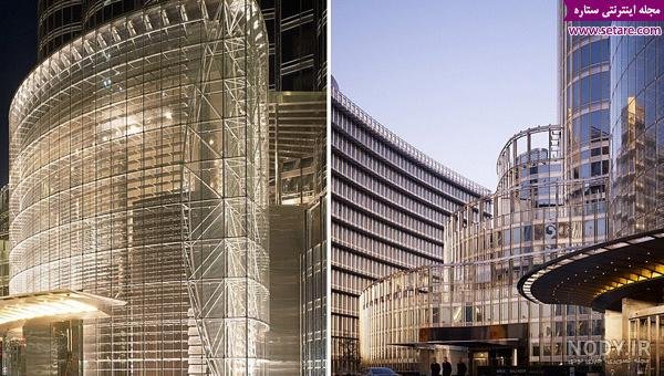 عکس جورجینا در ساحل