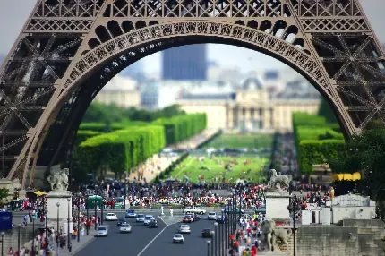  عکس های خفن برج ایفل