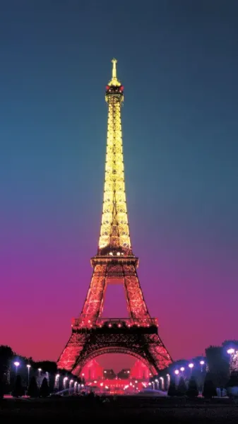  عکس خوشگل از برج ایفل