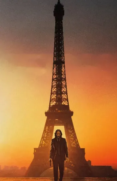 عکس برج ایفل در پاییز