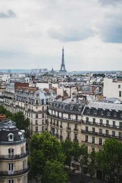  عکس برج ایفل رویایی