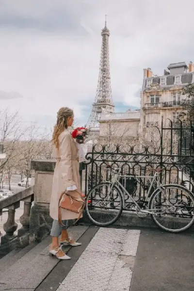  عکس برج ایفل رویایی