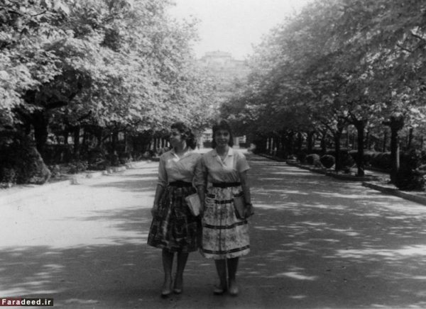 عکس های قدیمی تهران زنان