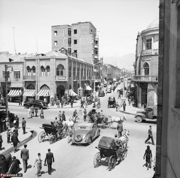  عکسهای قدیمی تهران دهه 50