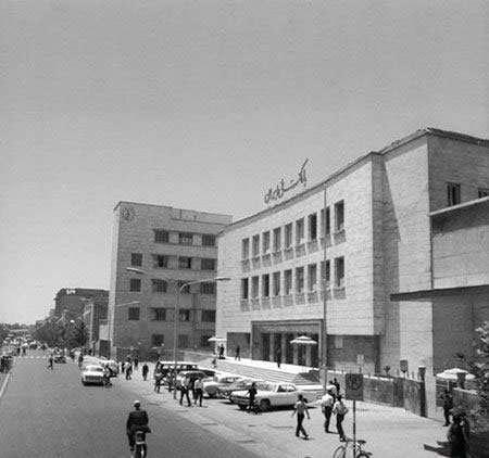  عکسهای قدیمی تهران دهه ۴۰