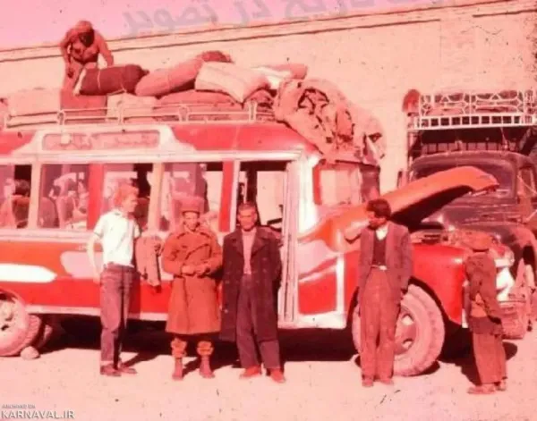  دانلود عکسهای تهران قدیم با کیفیت بالا