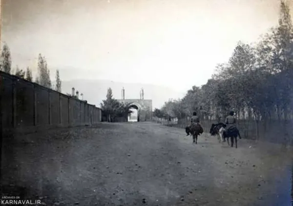  دانلود عکسهای تهران قدیم با کیفیت بالا