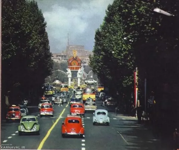  دانلود عکسهای تهران قدیم با کیفیت بالا