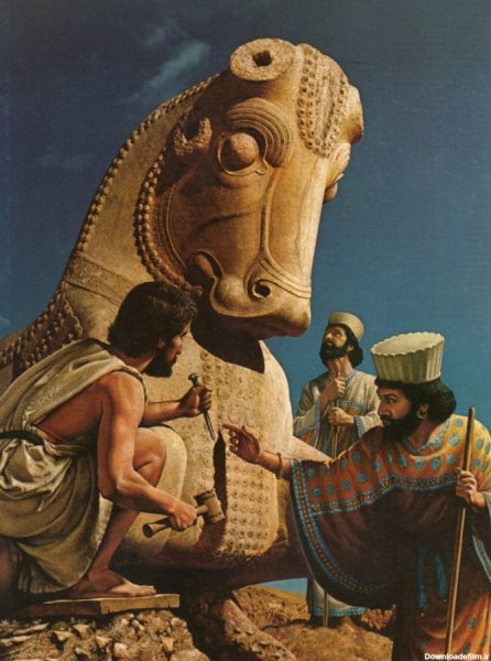  عکس ایران باستان برای پروفایل