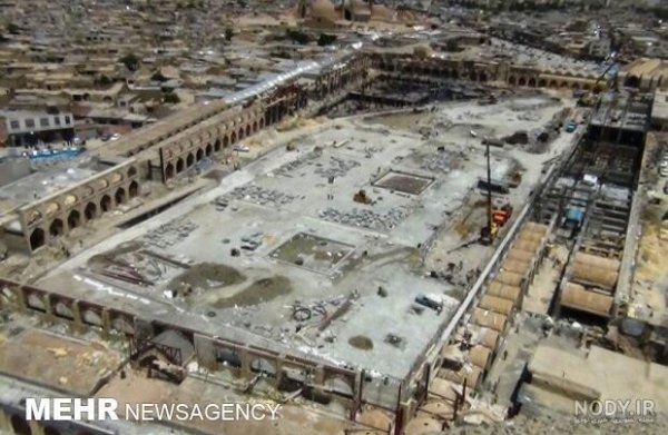  عکسهای قدیمی سبزه میدان اصفهان