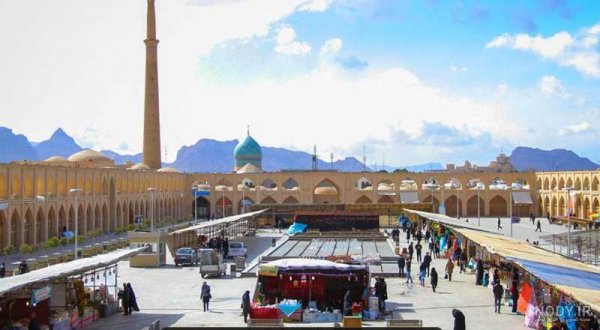  عکسهای قدیمی سبزه میدان اصفهان
