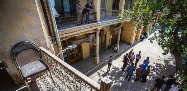  عکسهای قدیمی سبزه میدان اصفهان