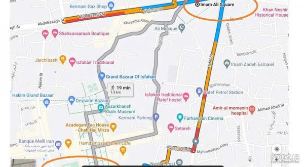  عکسهای قدیمی چهارباغ اصفهان