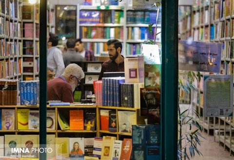  عکس چهارباغ اصفهان شب