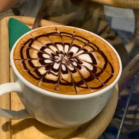  والپیپر قهوه ای پینترستی