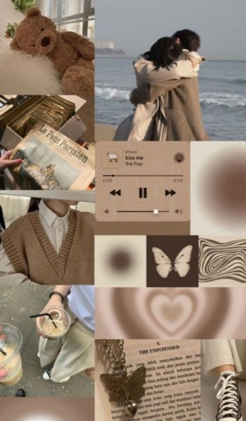  والپیپر عکس قهوه ای کیوت