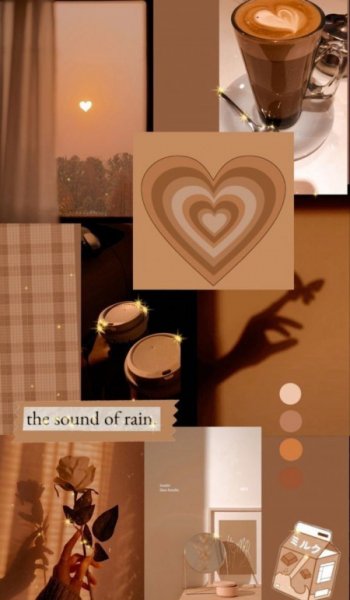 عکس قهوه ای برای پروفایل