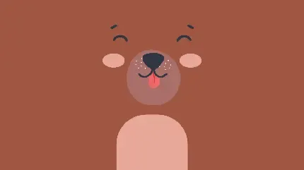 عکس خرس قهوه ای کیوت