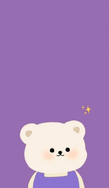 عکس خرس کیوت برای پروفایل