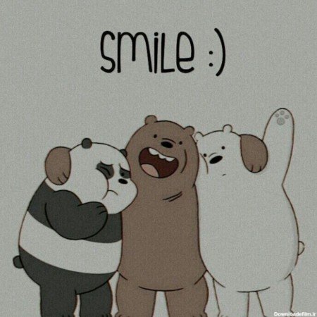  عکس خرس کیوت برای پروفایل