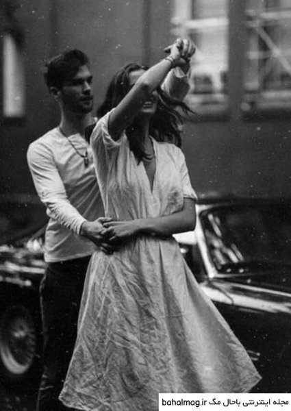  عکس نوستالژی عاشقانه