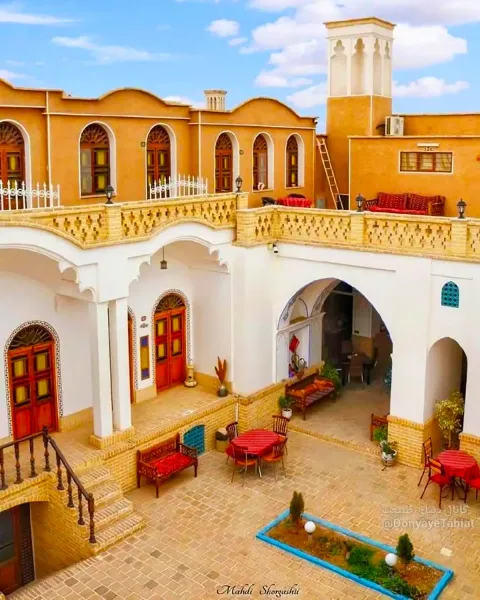 عکس خانه قدیمی باصفا