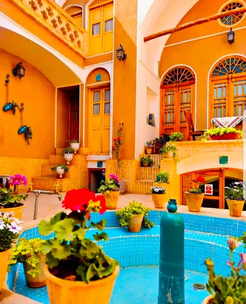  عکس خانه قدیمی باصفا